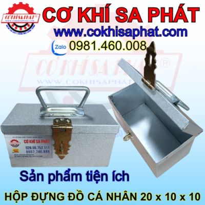 Hộp đựng đồ cá nhân 20x10x10