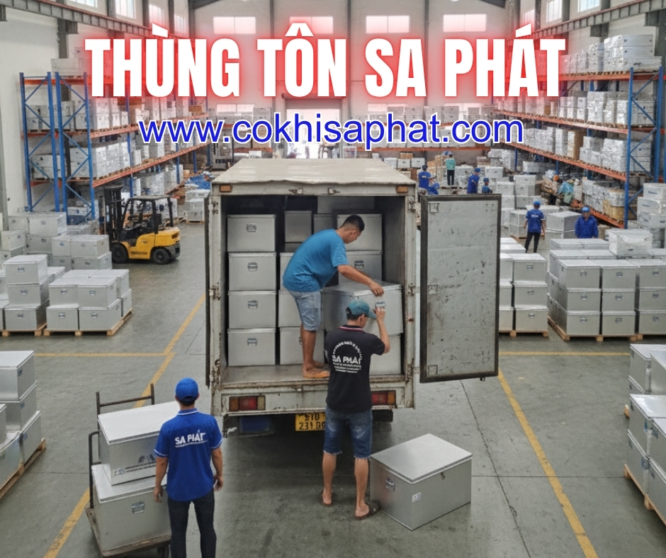 Kho thùng tôn lưu trữ hồ sơ