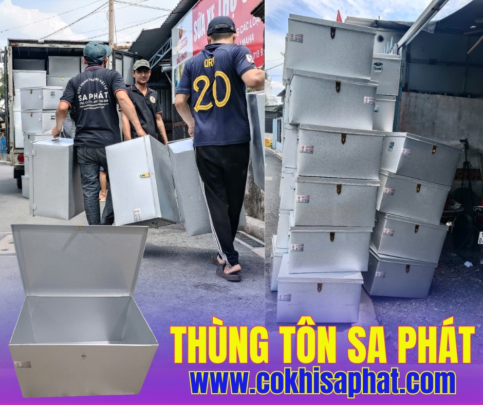 thùng đựng hồ sơ lưu trữ tài liệu