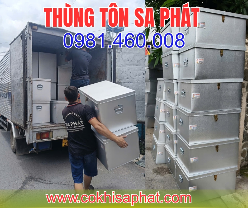 hòm tôn sa phát bình dương
